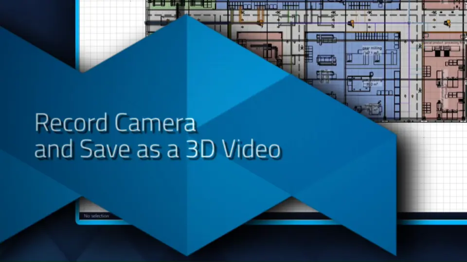 Save a 3D video