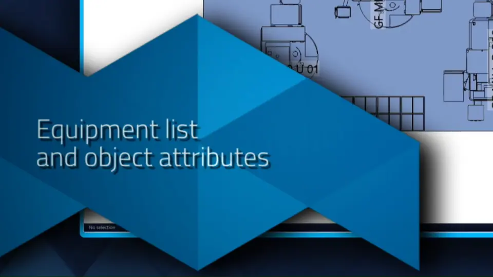 Equipment list and attributes