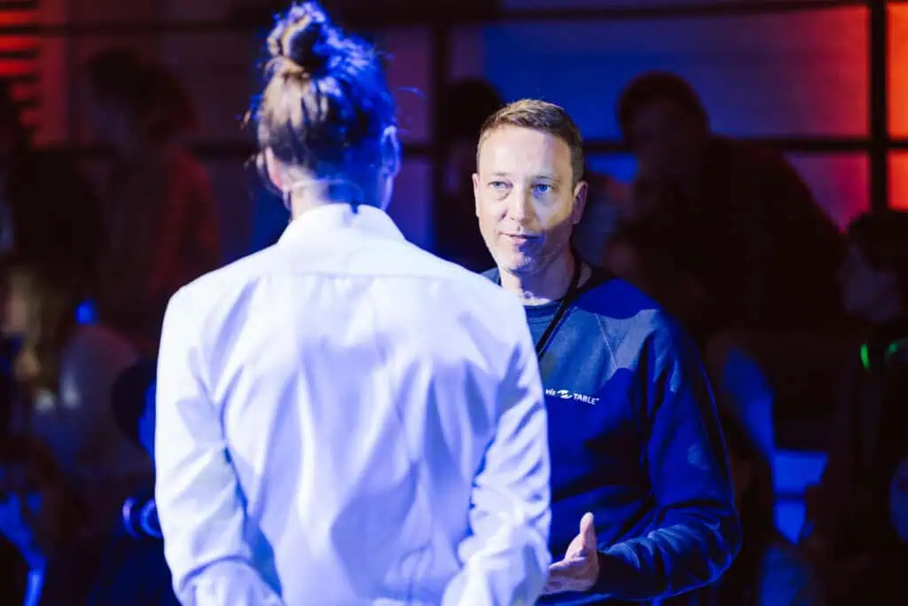 Malte und Jan auf der Innovationnight 2025