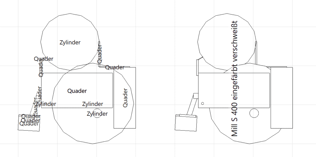 Verbesserung der 2D-Darstellung im verschweißten Modul in visTABLE®