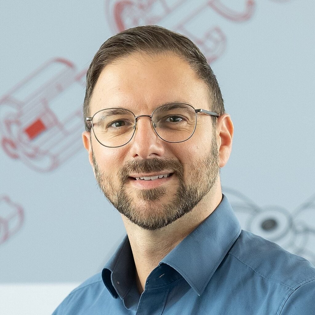 Dirk Dammköhler, SAMSON AG