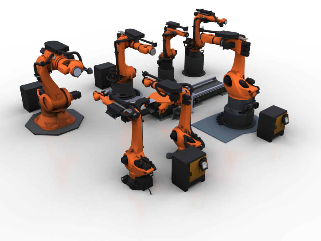KUKA Modellpartner Modellüberblick