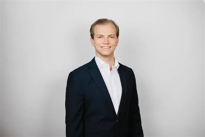 Portrait Nikolaus Kremslehner Project Manager Factory Planning at Fraunhofer Austria