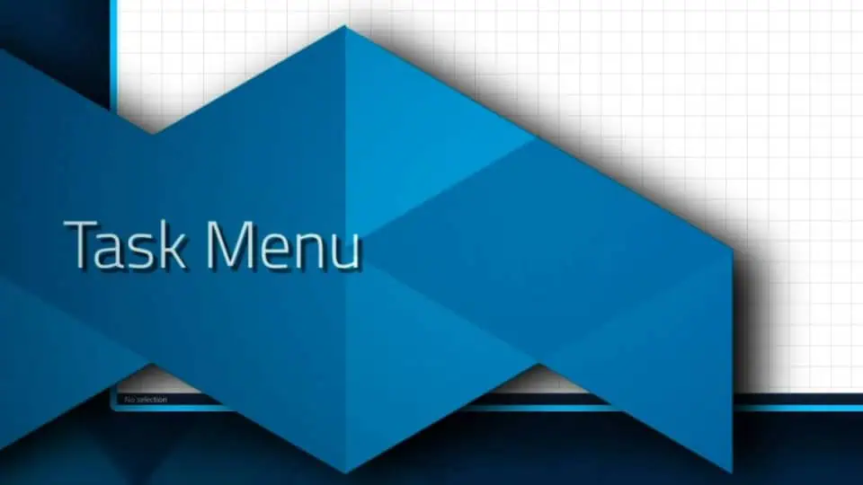 Task Menu