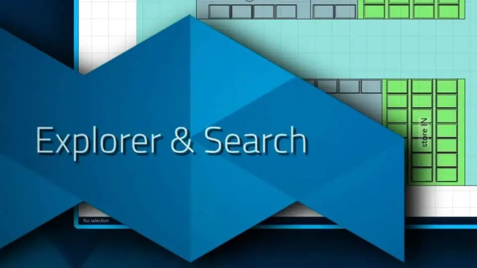 Explorer and search