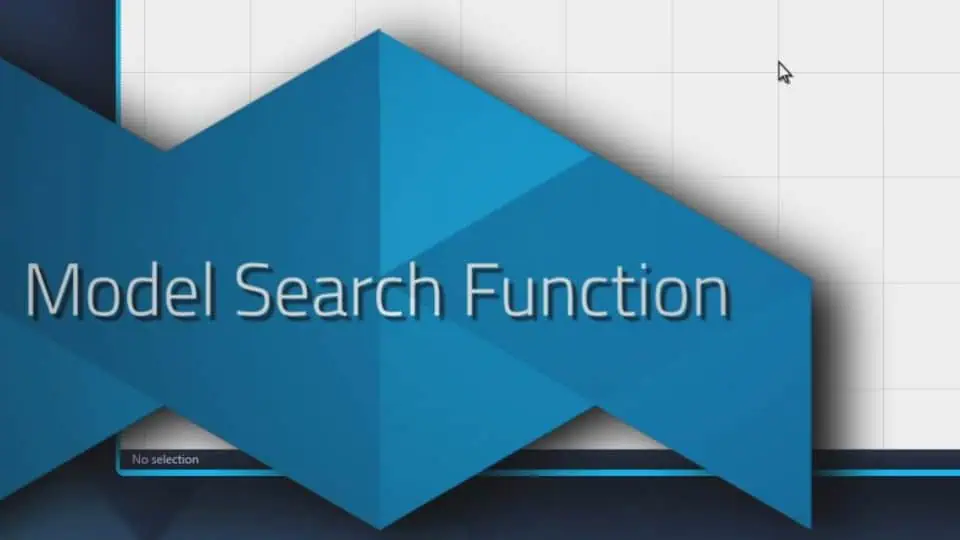 Model Search Function