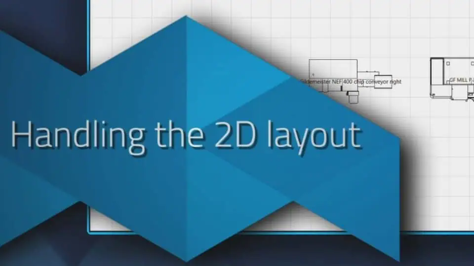 Handling the 2D Layout
