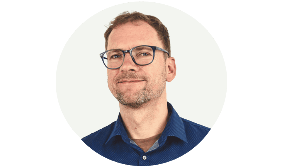 Portrait: Heiko Paulick, Head of Marketing bei visTable