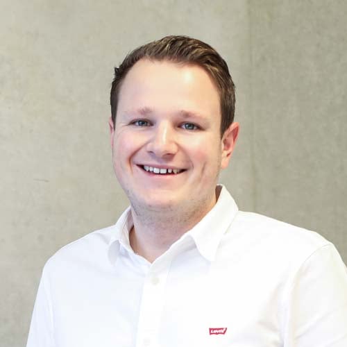 Porträt von Markus Hanslmaier, Global Process Engineering bei NETZSCH