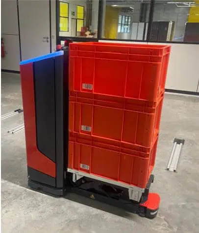 AGV for intralogistics