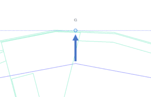 Modeling on a CAD reference with object snap in visTABLE®