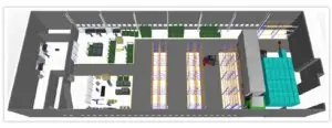 3D-Layout zur Planung in visTABLE