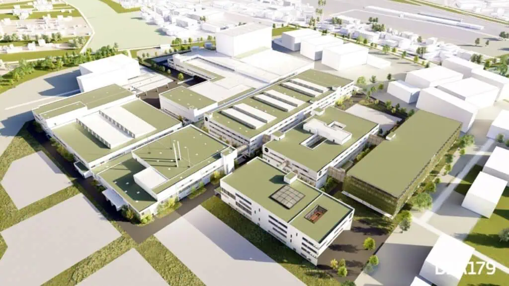 Future company premises – 3D concept illustration (source: DIA179)