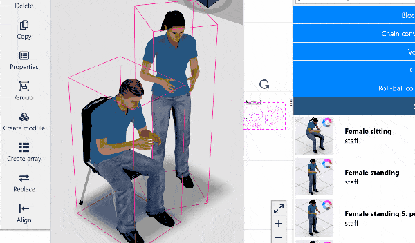 3D model color