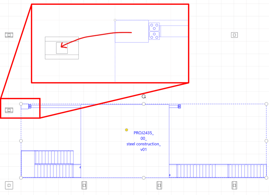 factory column as insertion reference