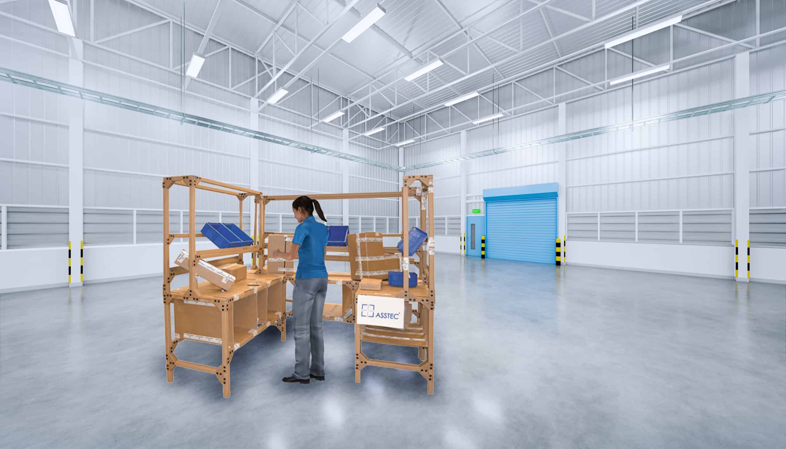 What means Cardboard Engineering? visTABLE®