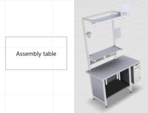 Should you create a digital factory layout in 3D? | visTABLE®