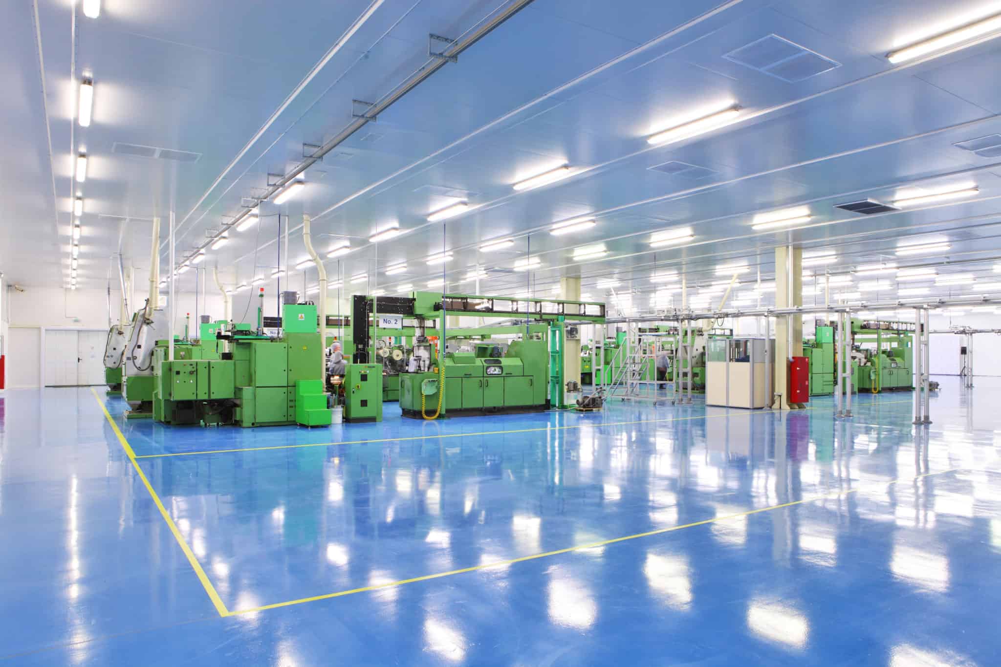 The Importance Of Space Utilization In The Factory VisTABLE 