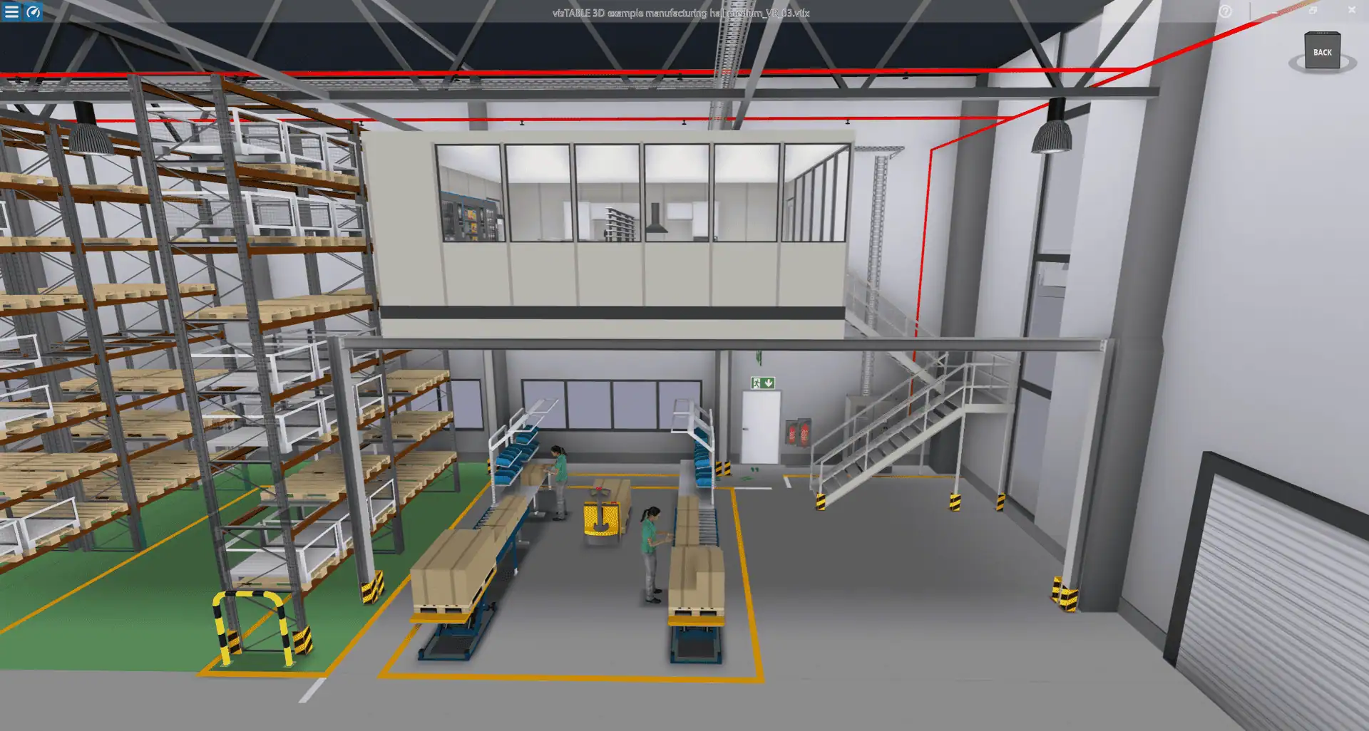 Finaler Planungsstand im Bestandmodell