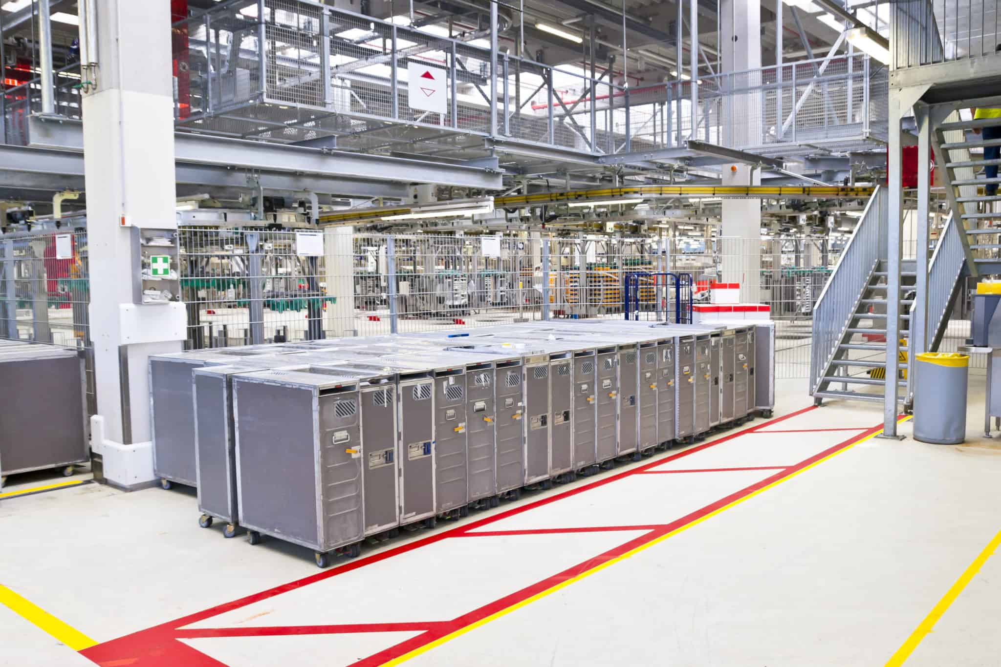 How important are floor markings in industry settings? | visTABLE®