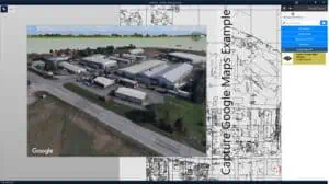 Google Maps 3D reference example in visTABLE®