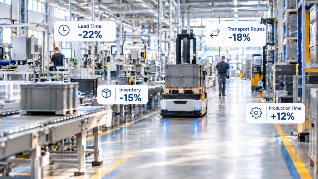 image assembly hall with kpi's