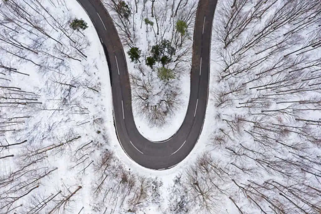 A natural U-shape