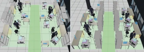 3D-Layout IAO Montageplanung visTABLE