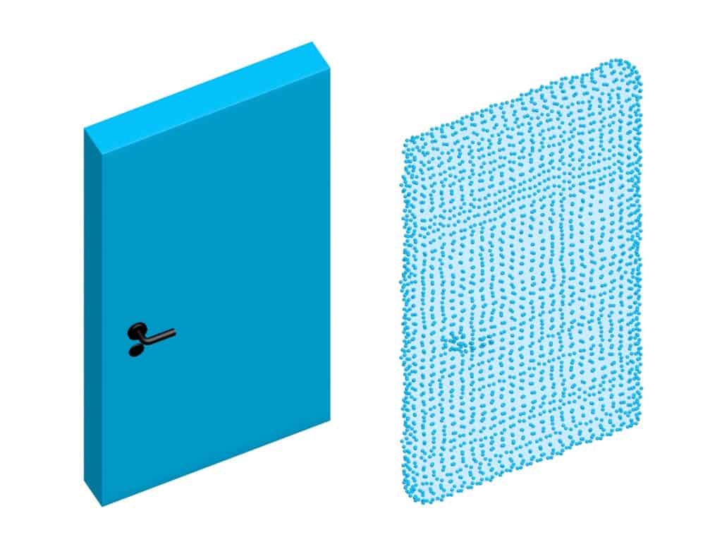 Inaccuracies of mobile laser scanners at corners and edges of objects