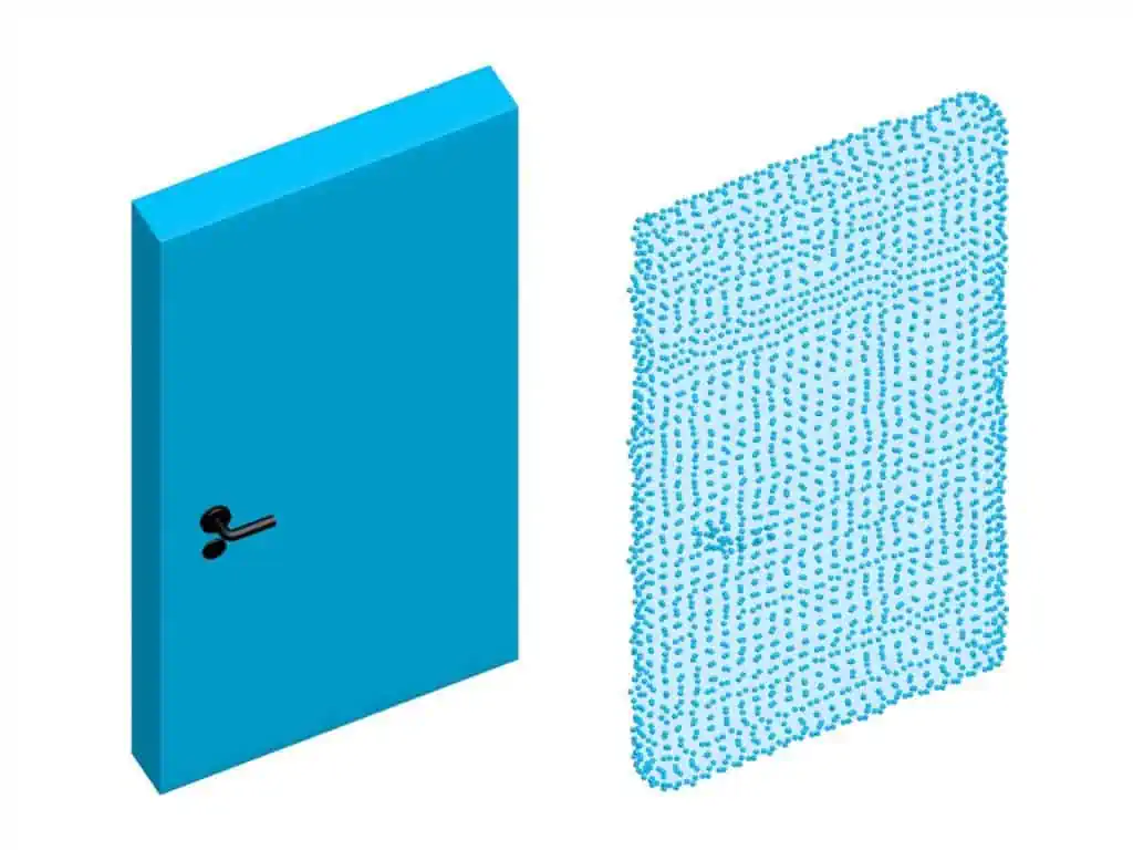 Inaccuracies of mobile laser scanners at corners and edges of objects