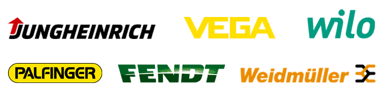 Logos von zufriedenen Kunden