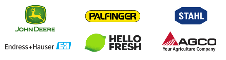 logos of satisfied customers