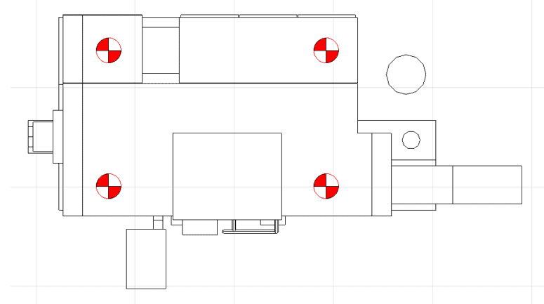 measuring point 2d visualization in visTABLE®touch 3.0