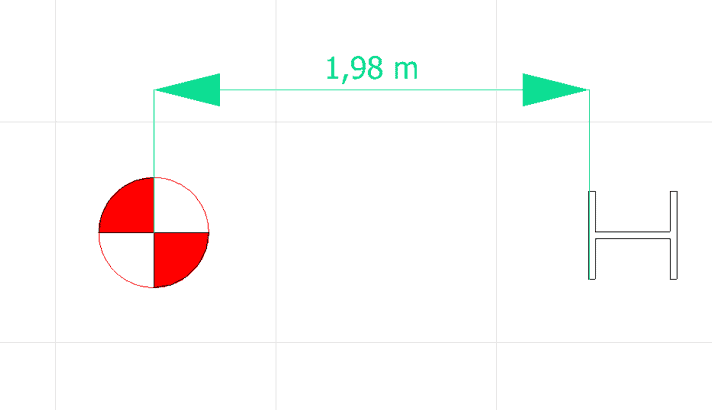 measuring point application in visTABLE®touch 3.0