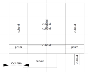 3D individual elements, building blocks for creating a 3D model of equipment in visTABLE®