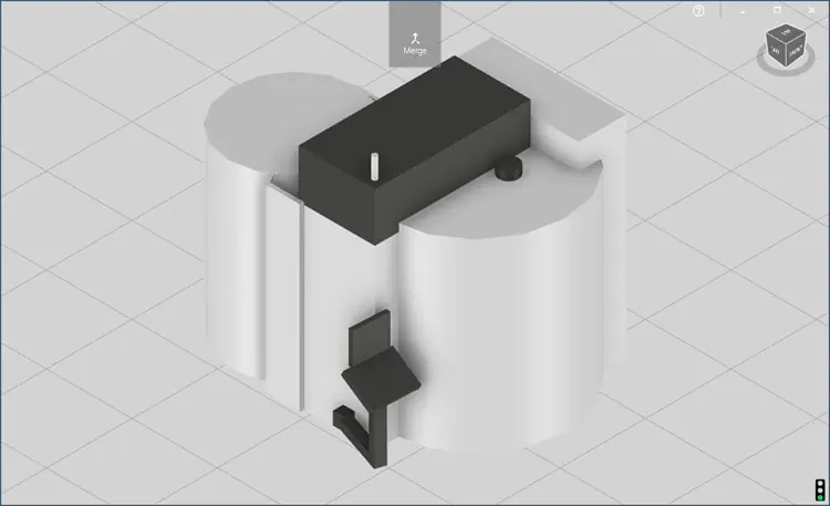 merging a module in visTABLE® ObjectManager