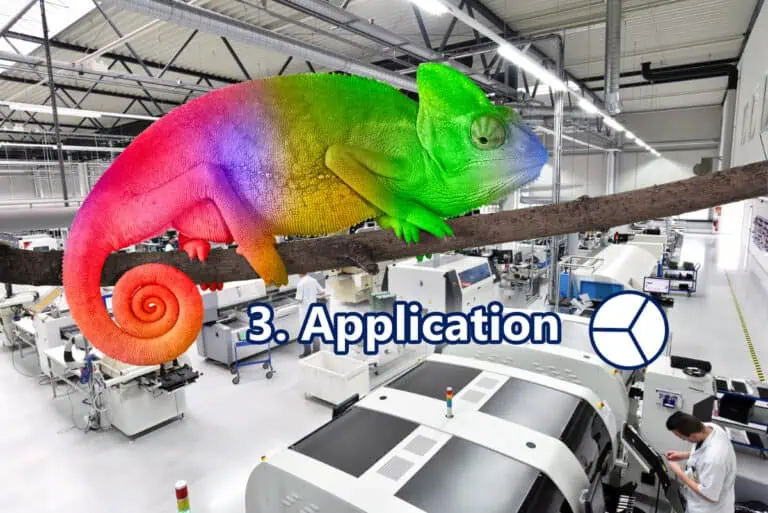 Illustration adaptability of factory structures Plug + Produce Application blog article series 3/3
