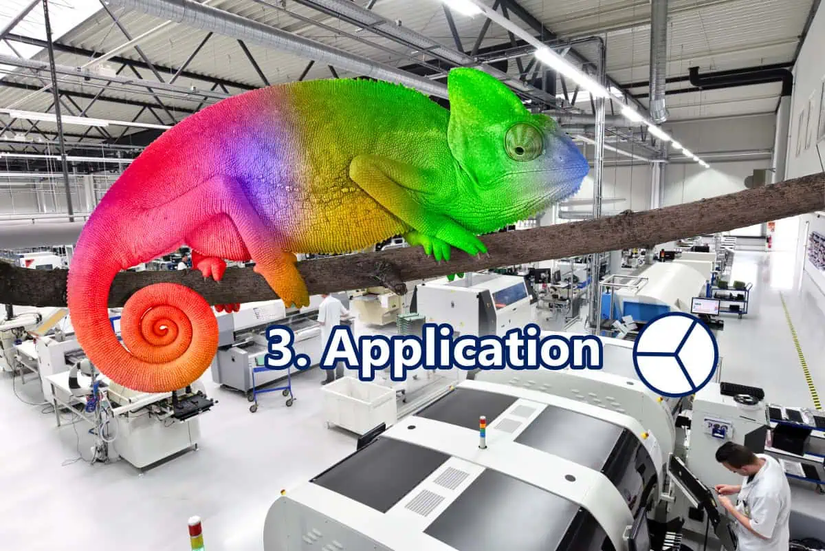 Illustration adaptability of factory structures Plug + Produce Application blog article series 3/3