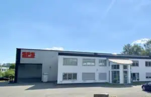 SFS Group Germany GmbH Foot Standort Firmengebäude Ausschnitt