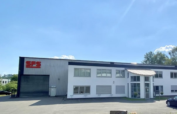 SFS Group Germany GmbH Foot Standort Firmengebäude Ausschnitt