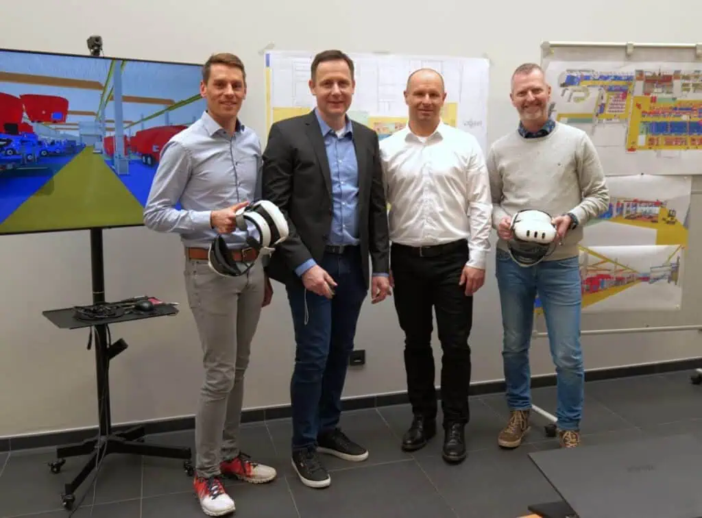 SILOKING VR workshop with the visTABLE® software with support from plavis GmbH