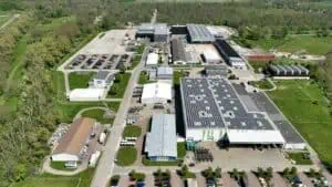 Fendt Produktionsstandort Hohenmölsen
