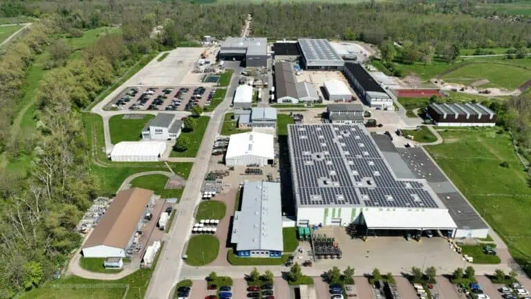 Fendt Produktionsstandort Hohenmölsen