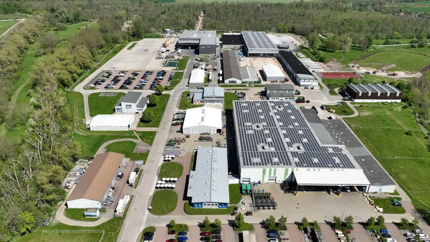 Fendt Produktionsstandort Hohenmölsen