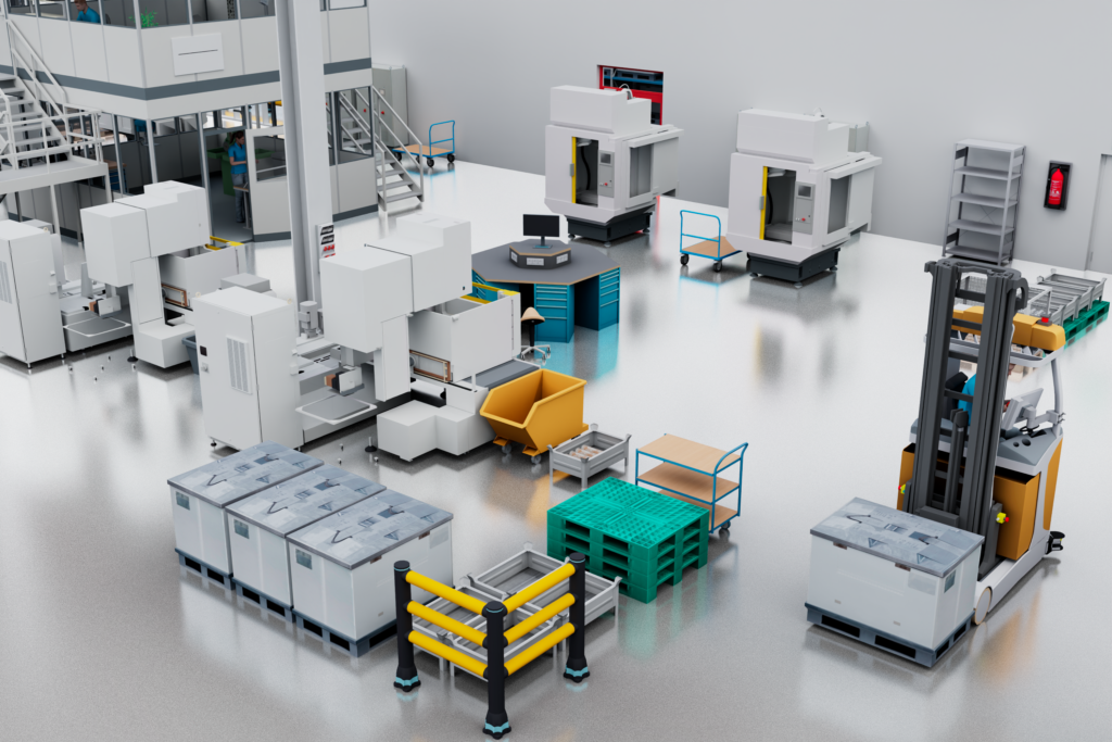 visTable® Modellpartner - Beispielübersicht 3D-Modelle