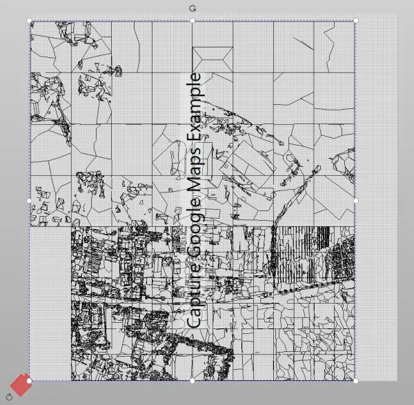 Layout-Positionierung der Google Maps 3D Referenz in x und y in visTABLE®