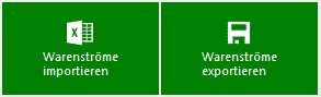 Exportfunktionen für Warenströme in der Software visTABLE®touch