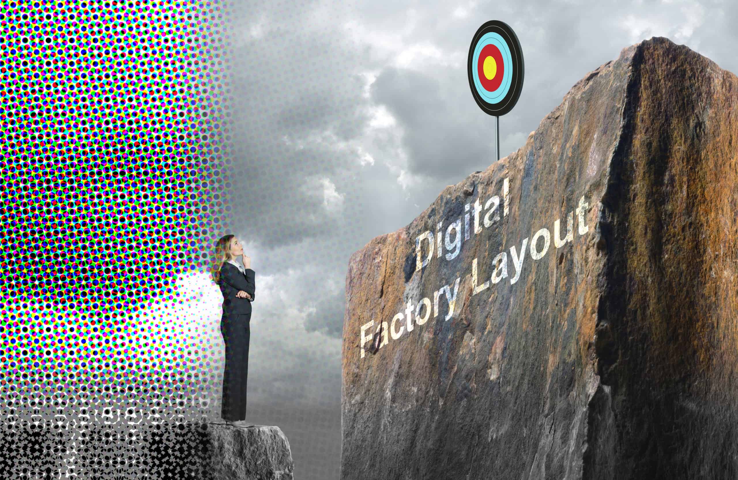 Factory layout through digitization by laser scanning? | visTABLE®