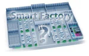 Illustration zur Frage nach der Smart Factory